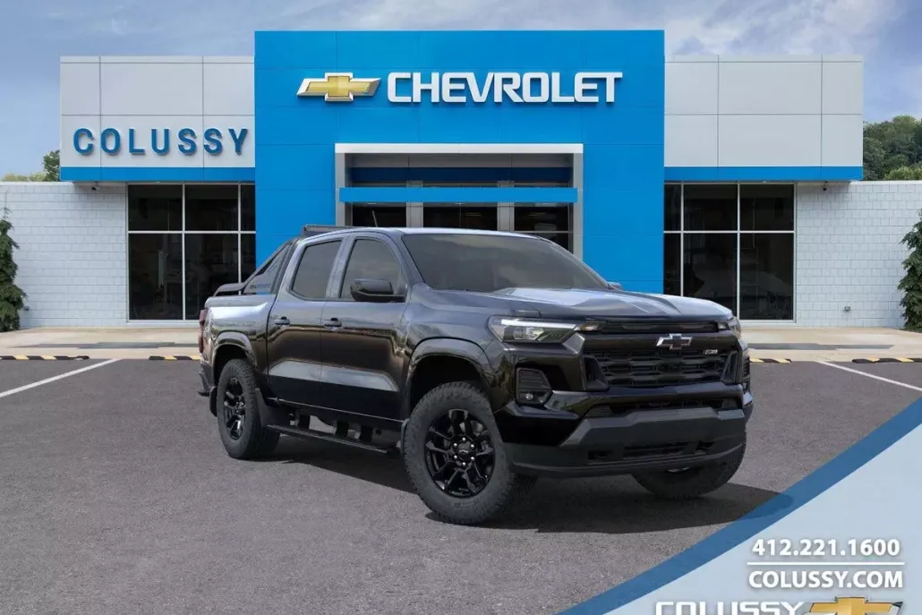 2025 Chevrolet Colorado Z71 photo 1