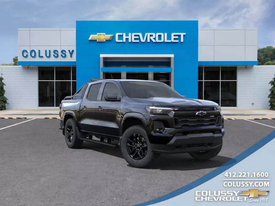 2025 Chevrolet Colorado Z71 photo 1