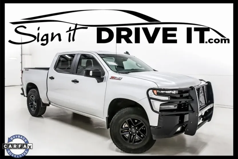 2020 Chevrolet Silverado 1500 LT Trail Boss photo 1