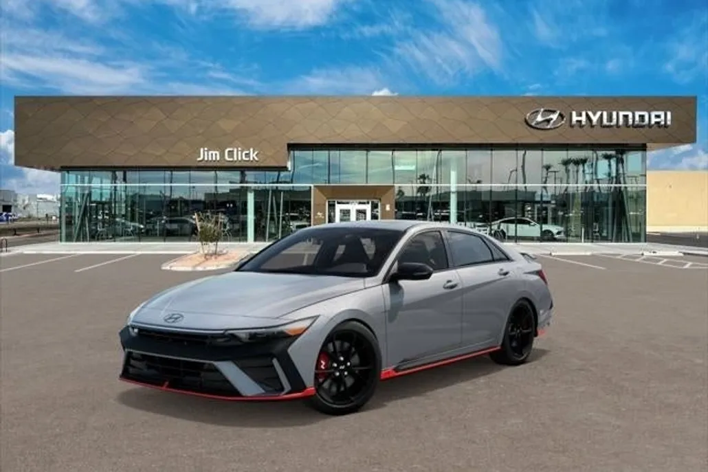2025 Hyundai Elantra N photo 1
