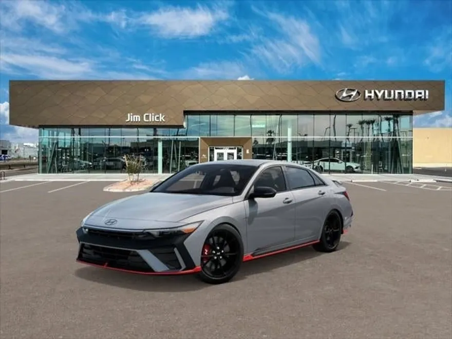 2025 Hyundai Elantra N photo 1