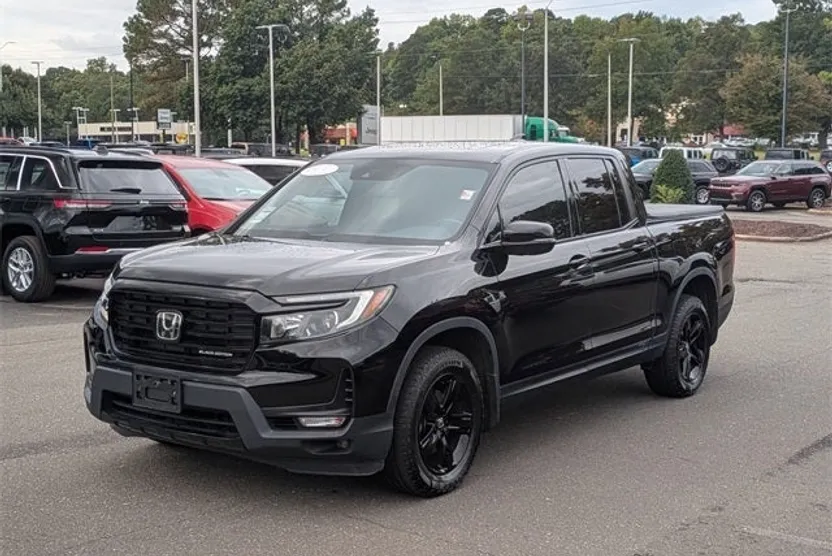 2022 Honda Ridgeline Black Edition photo 1