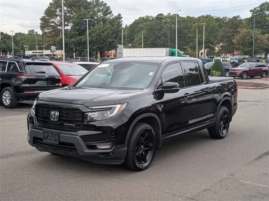 2022 Honda Ridgeline Black Edition photo 1