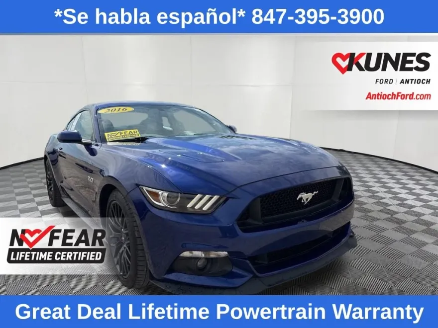 2016 Ford Mustang GT photo 1