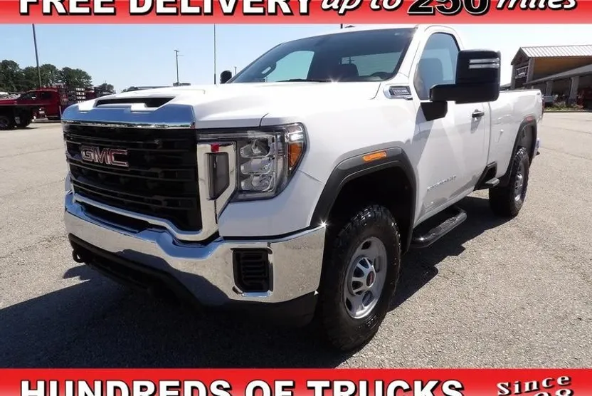 2022 Gmc Sierra HD Base photo 1