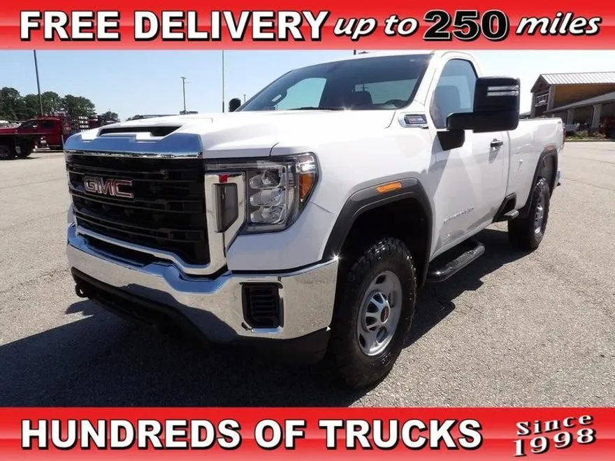 2022 Gmc Sierra HD Base photo 1