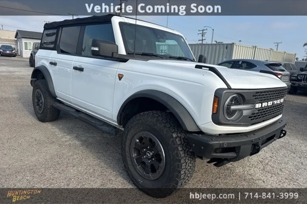 2021 Ford Bronco Badlands photo 1
