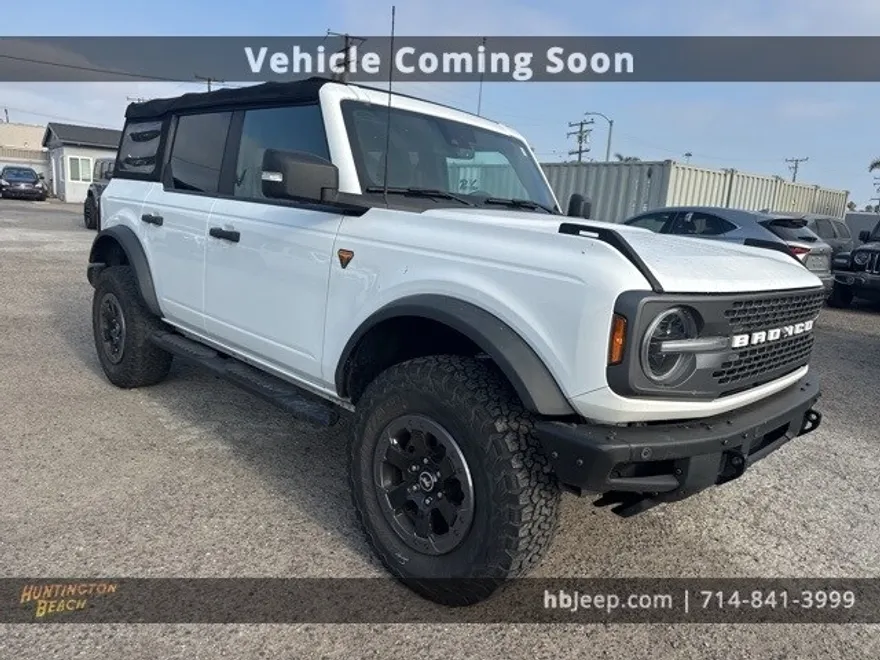 2021 Ford Bronco Badlands photo 1