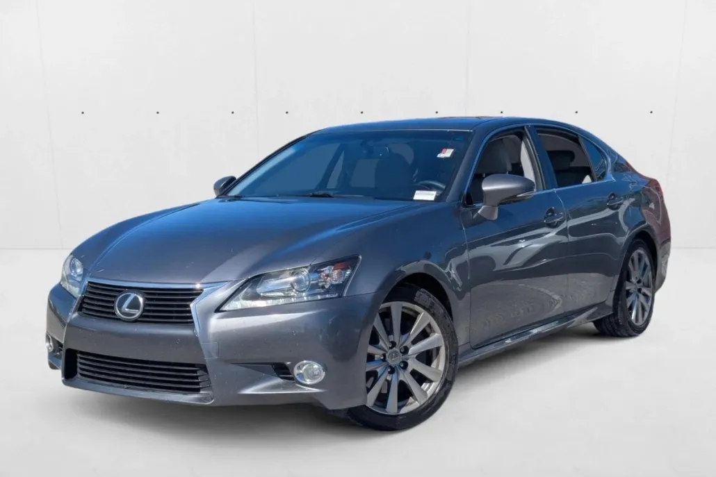 2015 Lexus GS 350 photo 1