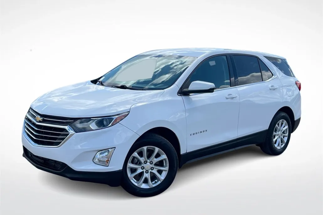 2018 Chevrolet Equinox LT photo 1