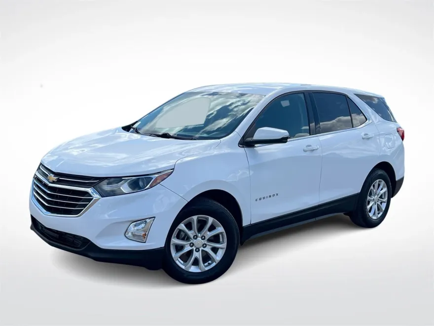 2018 Chevrolet Equinox LT photo 1