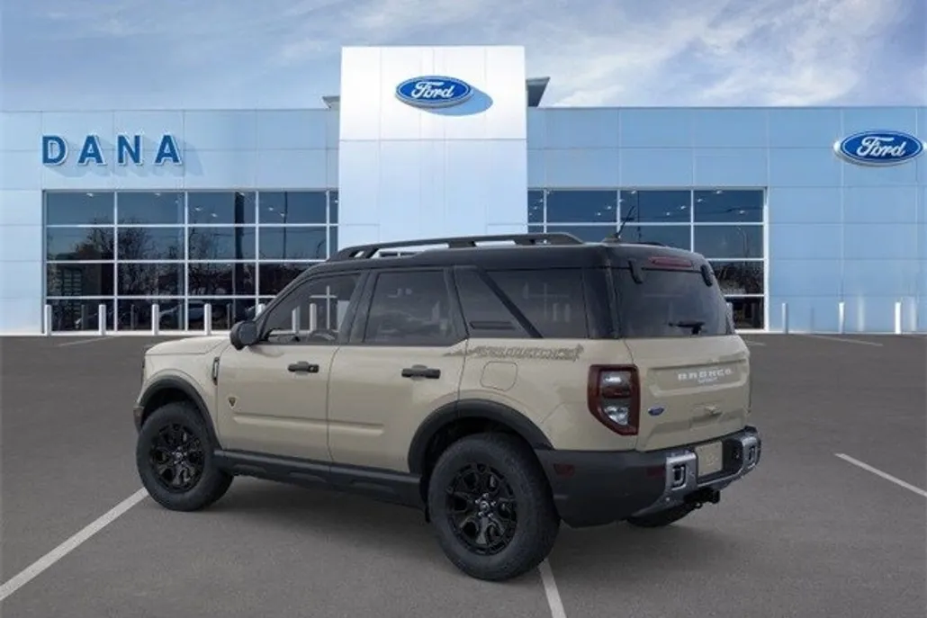 2025 Ford Bronco Sport Badlands photo 1
