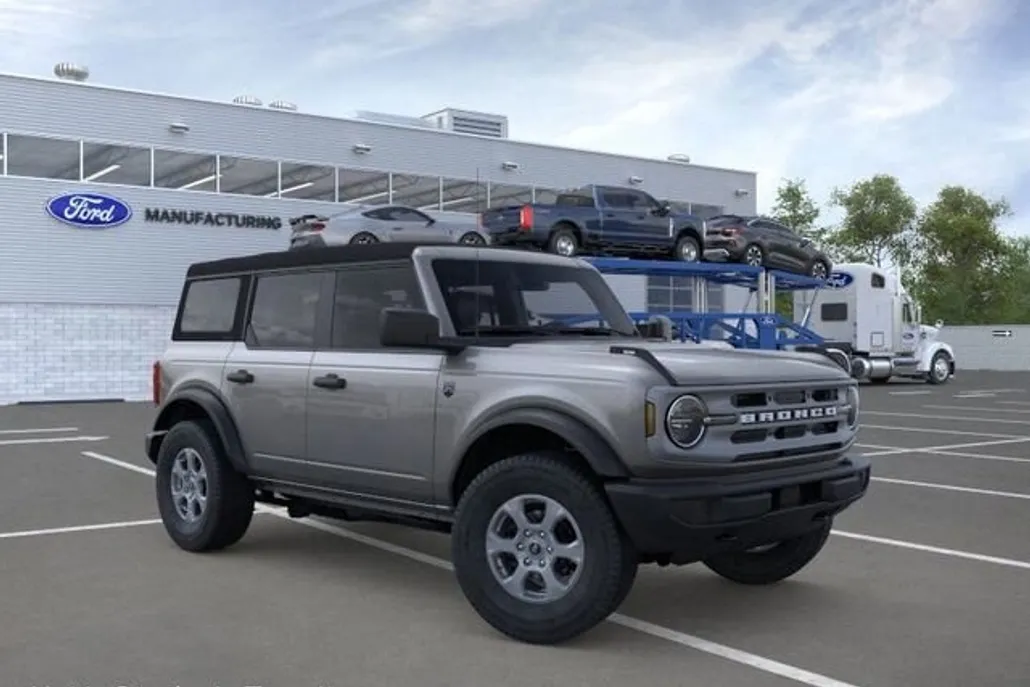 2025 Ford Bronco Big Bend photo 1
