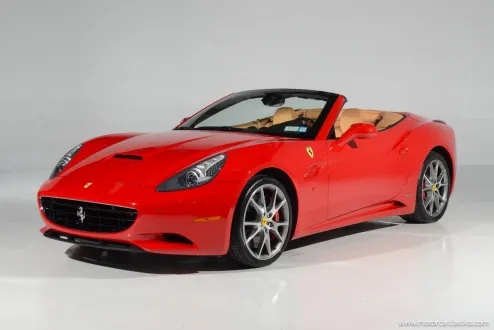 2010 Ferrari California photo 3