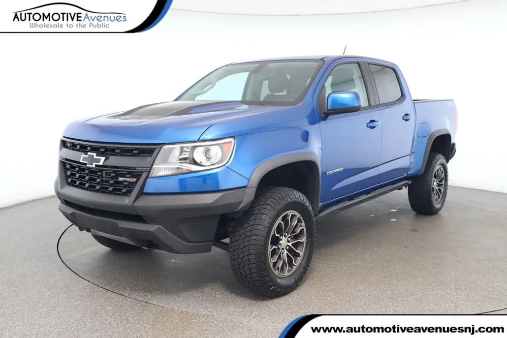 2020 Chevrolet Colorado ZR2 photo 1