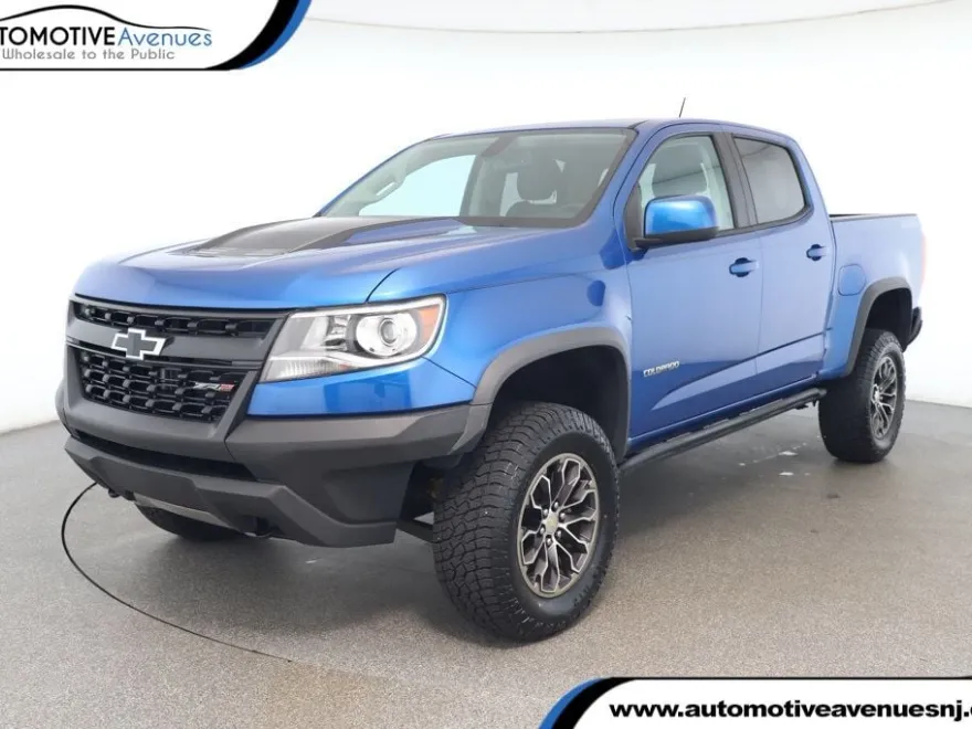 2020 Chevrolet Colorado ZR2 photo 1