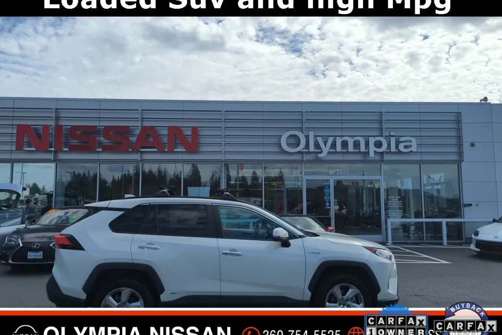 2020 Toyota RAV4 Hybrid Limited photo 1