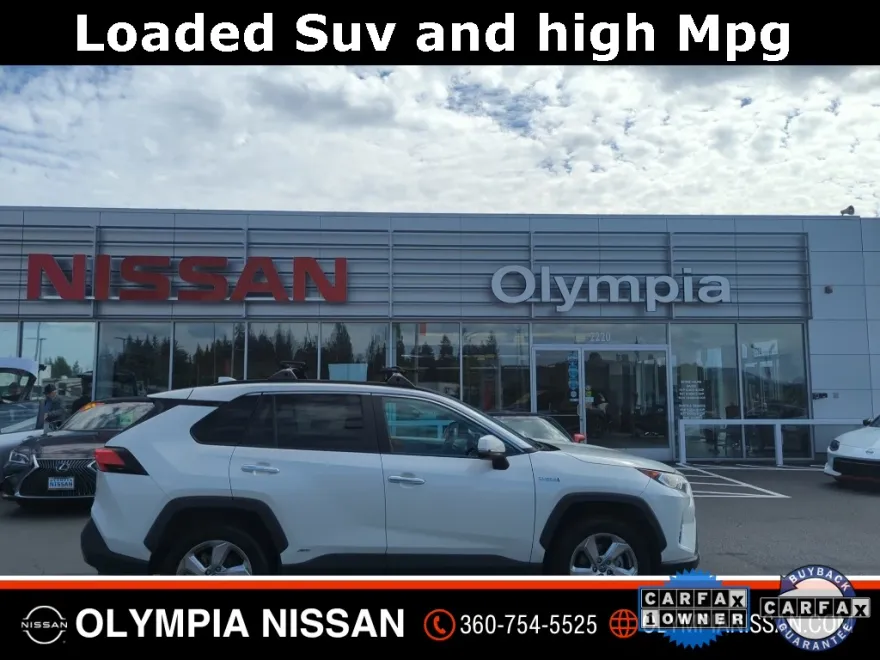 2020 Toyota RAV4 Hybrid Limited photo 1