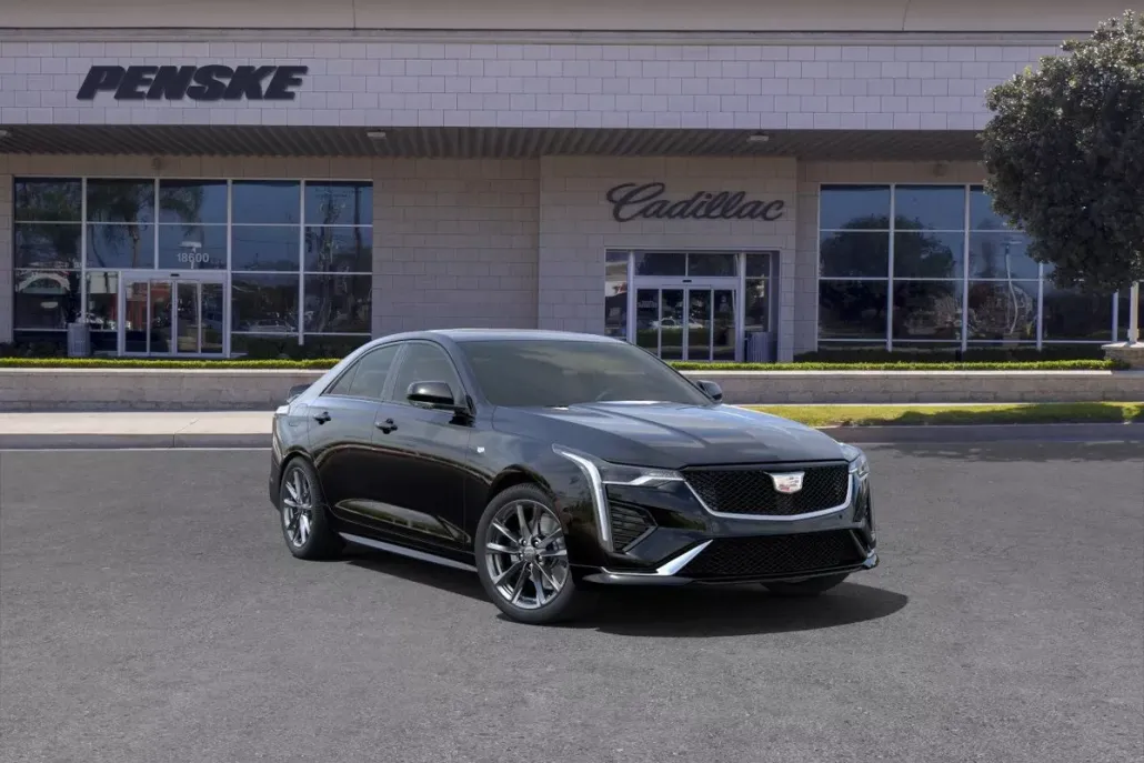 2025 Cadillac CT4 Sport photo 1