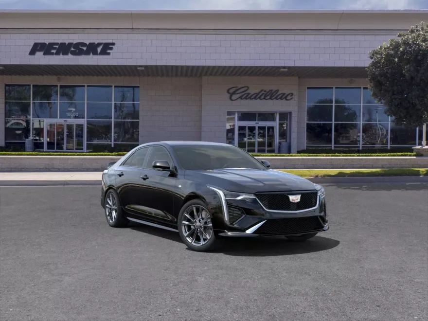 2025 Cadillac CT4 Sport photo 1