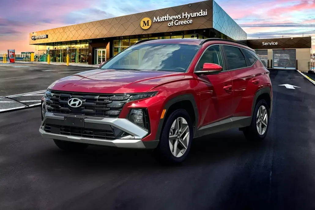 2025 Hyundai Tucson SEL photo 1