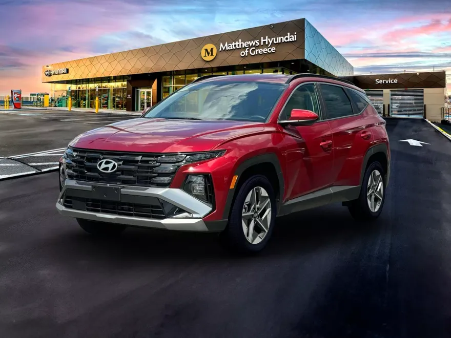 2025 Hyundai Tucson SEL photo 1