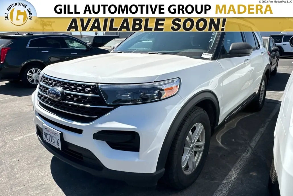 2022 Ford Explorer XLT photo 1