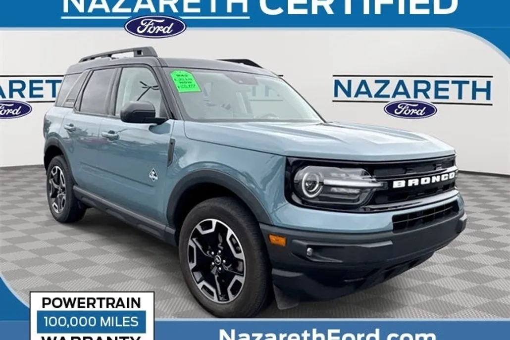 2022 Ford Bronco Sport Outer Banks photo 1
