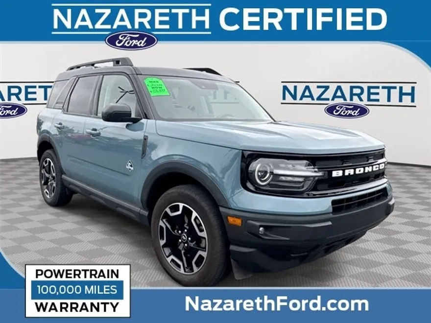 2022 Ford Bronco Sport Outer Banks photo 1