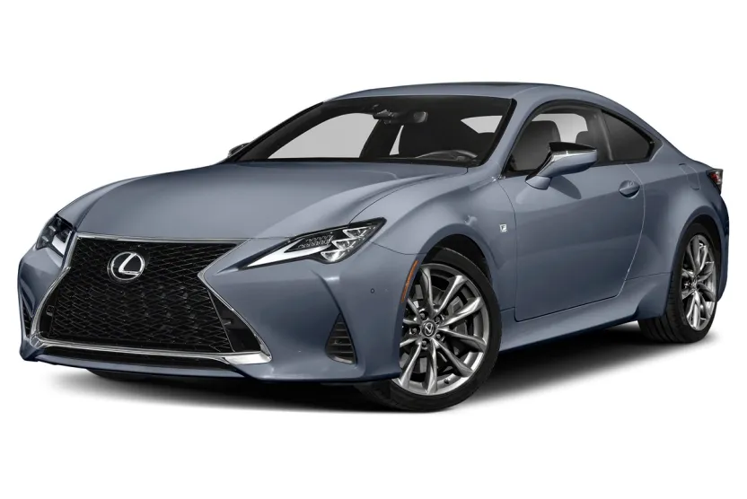2021 Lexus RC 350 F SPORT photo 1