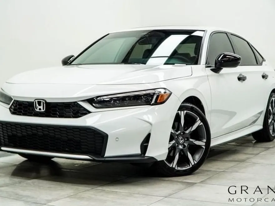2025 Honda Civic Hybrid Sport photo 1