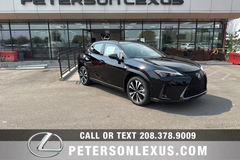2025 Lexus UX F SPORT Design photo 1