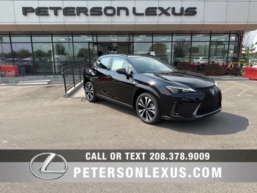 2025 Lexus UX F SPORT Design photo 1