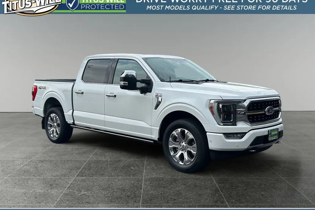 2022 Ford F-150 Platinum photo 1