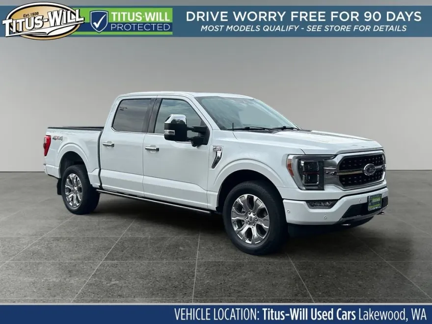 2022 Ford F-150 Platinum photo 1