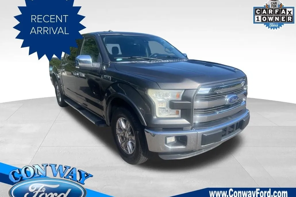 2015 Ford F-150 Lariat photo 1