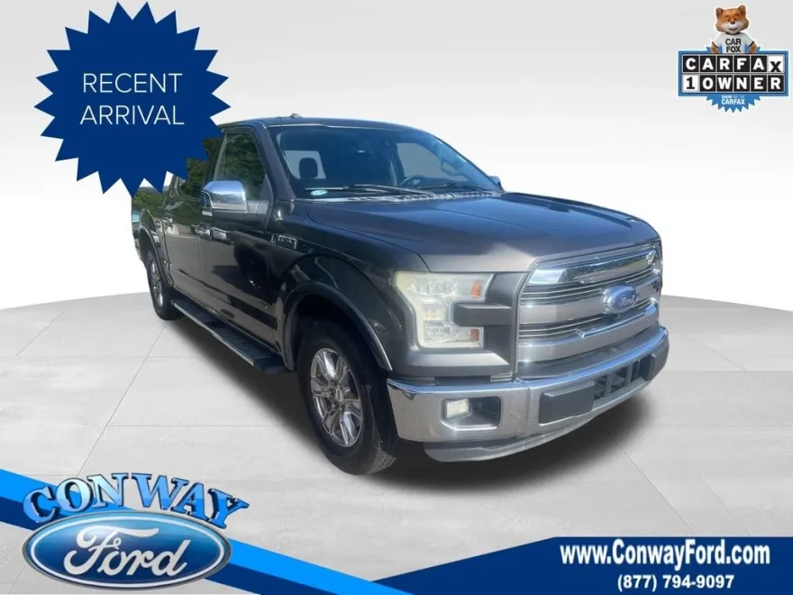 2015 Ford F-150 Lariat photo 1