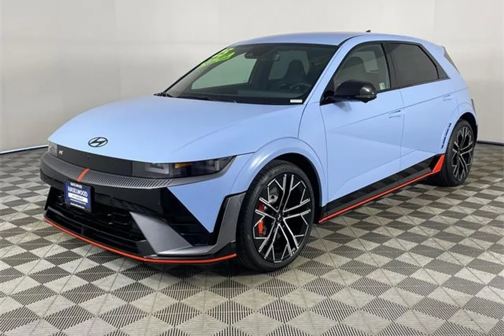 2025 Hyundai Ioniq 5 N photo 1