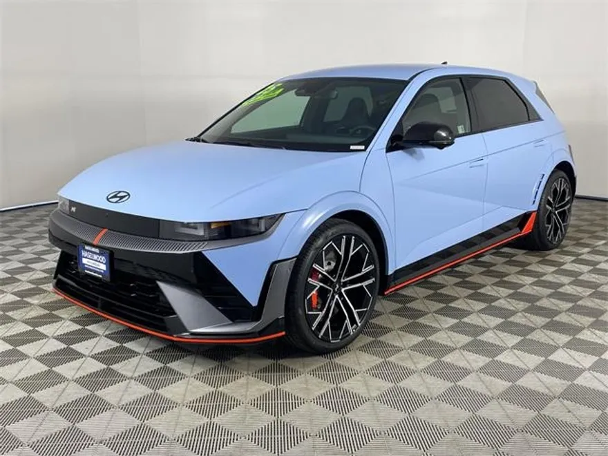 2025 Hyundai Ioniq 5 N photo 1