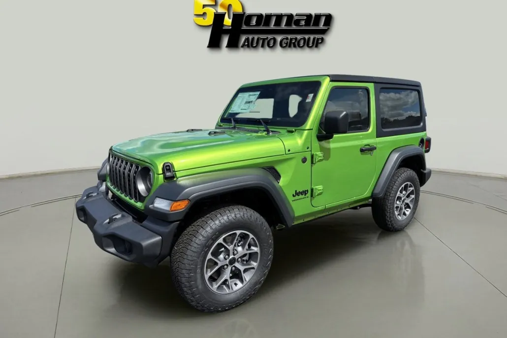 2025 Jeep Wrangler Sport S photo 1