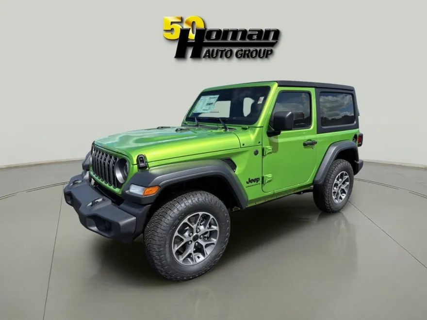 2025 Jeep Wrangler Sport S photo 1