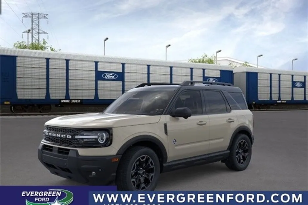 2025 Ford Bronco Sport Outer Banks photo 1