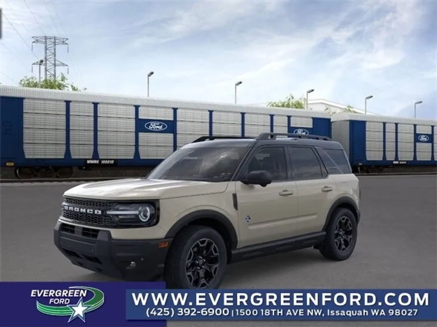 2025 Ford Bronco Sport Outer Banks photo 1