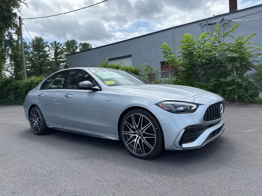 2024 Mercedes Benz C AMG 43 4MATIC Sedan photo 1