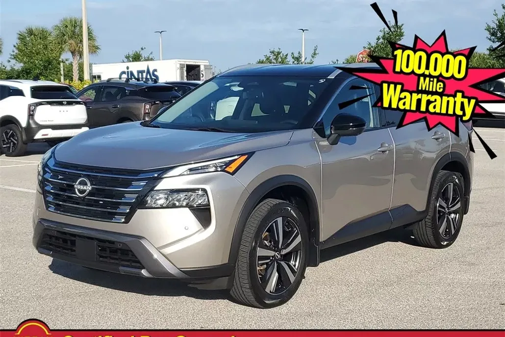 2024 Nissan Rogue SL photo 1