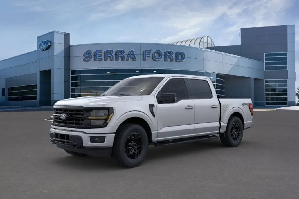 2025 Ford F-150 XLT photo 1