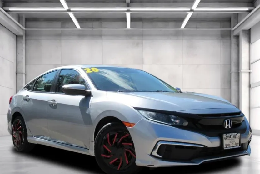 2020 Honda Civic LX photo 1