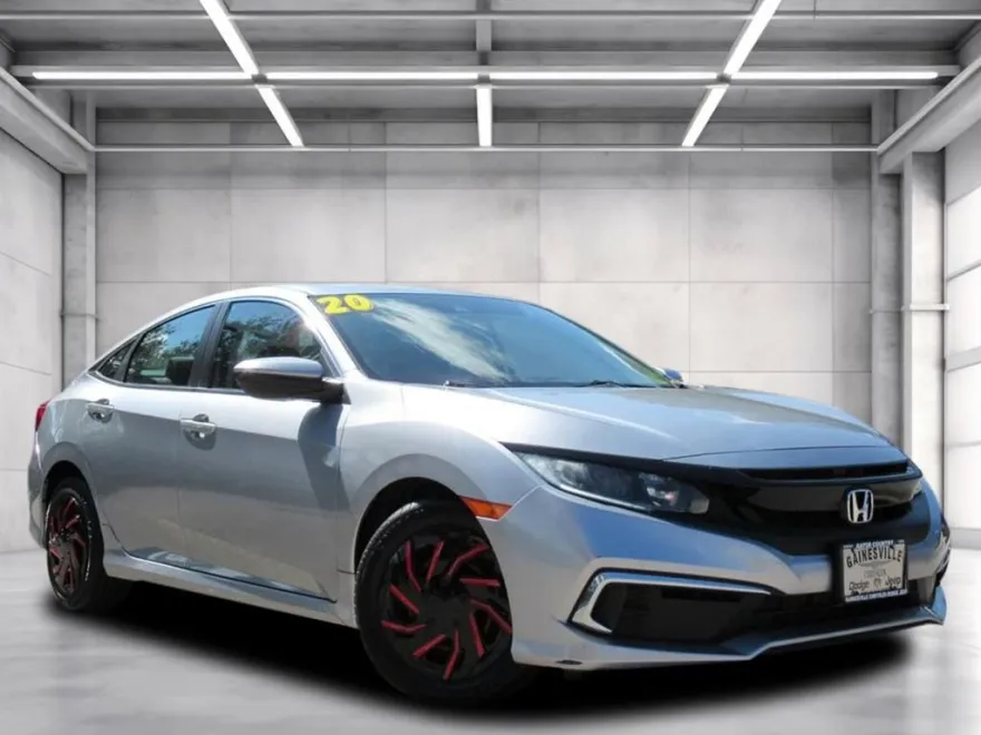 2020 Honda Civic LX photo 1