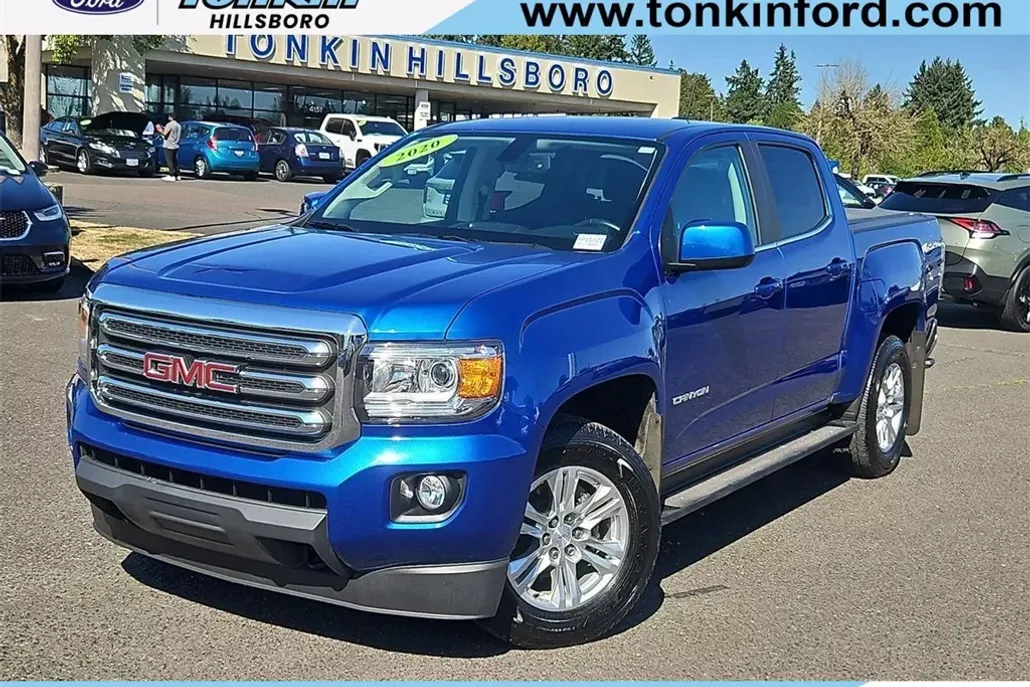 2020 Gmc Canyon SLE photo 1