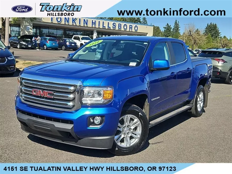 2020 Gmc Canyon SLE photo 1